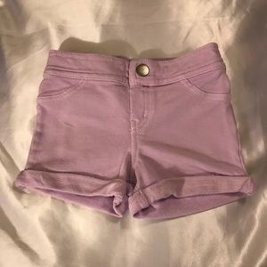 Sweet Lavender Shorts